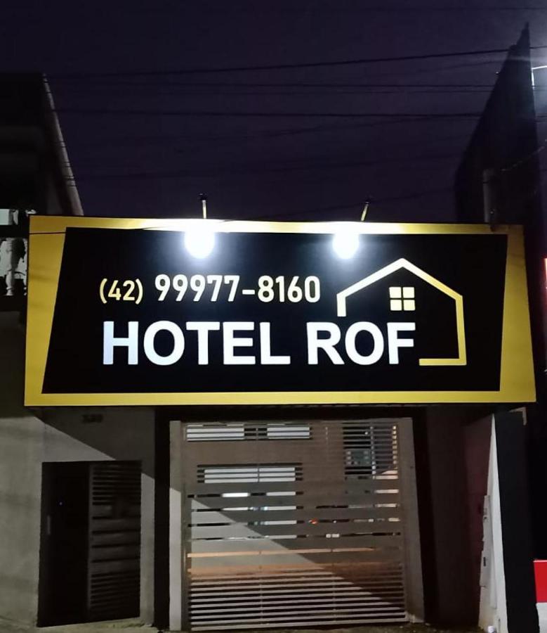 Hotel Rof Telemaco Borba ภายนอก รูปภาพ