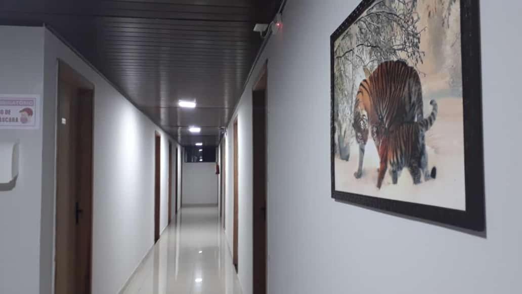 Hotel Rof Telemaco Borba ภายนอก รูปภาพ
