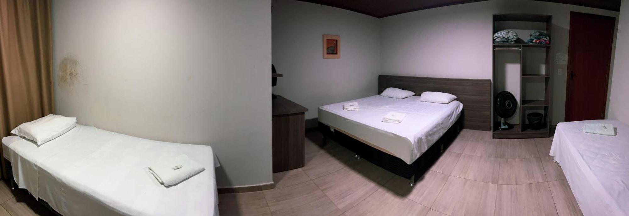 Hotel Rof Telemaco Borba ภายนอก รูปภาพ