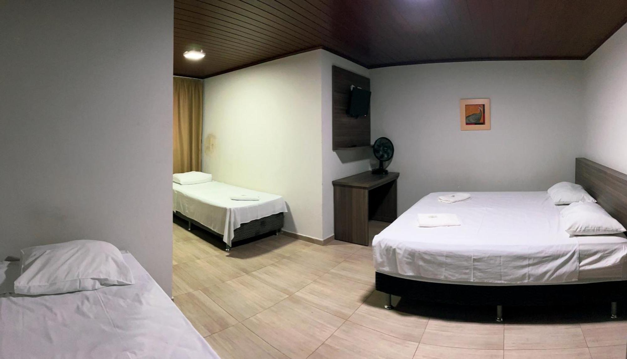 Hotel Rof Telemaco Borba ภายนอก รูปภาพ