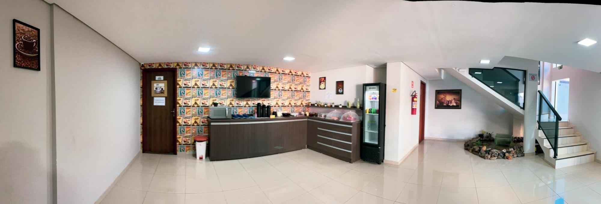 Hotel Rof Telemaco Borba ภายนอก รูปภาพ
